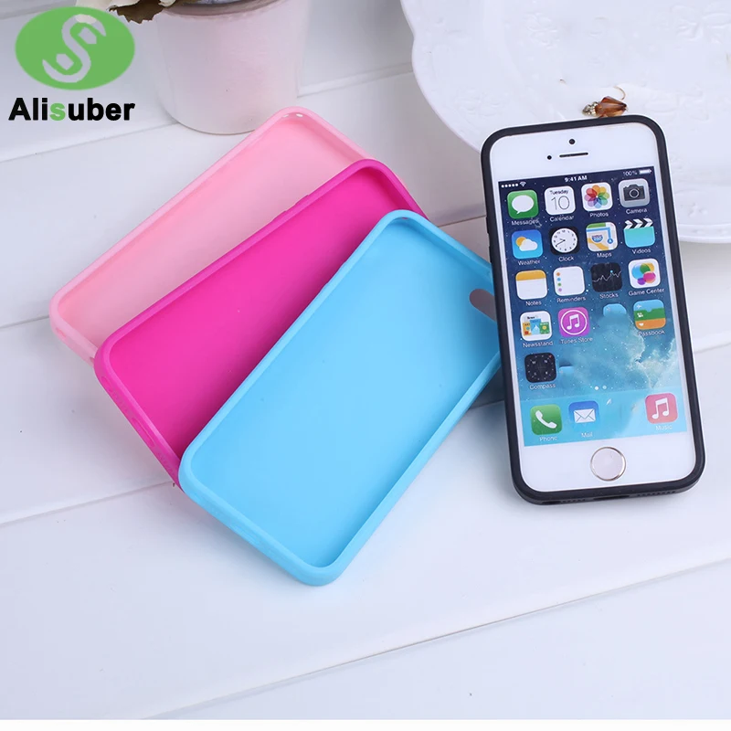 Alisuber Anti Stress Phone Case For iPhone 7/ 8/ 7 Plus/ 8 plus Pressure Release Silicone Frame+ PC Back Cover iphone |