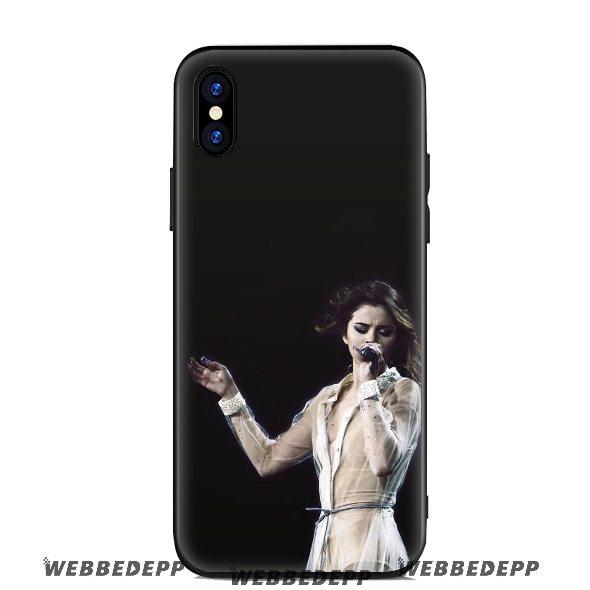 8 Мягкий силиконовый чехол WEBBEDEPP Selena Gomez Singer для Apple iPhone 11 Pro Xr Xs Max X или 10 8 7 6 6S Plus 5 5S SE из ТПУ - Цвет: 8
