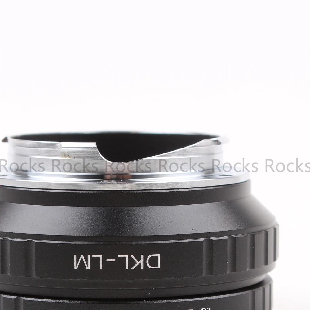 Адаптер объектива подходит для камеры Voigtlander Retina линзы DKL к Leica M M9 M-P M3 M5 M7 M8 M2 M4 M4-2 M6