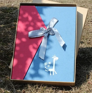 Бесплатная доставка 10 дюймовая лента подарочная коробка альбом для скрапбукинга