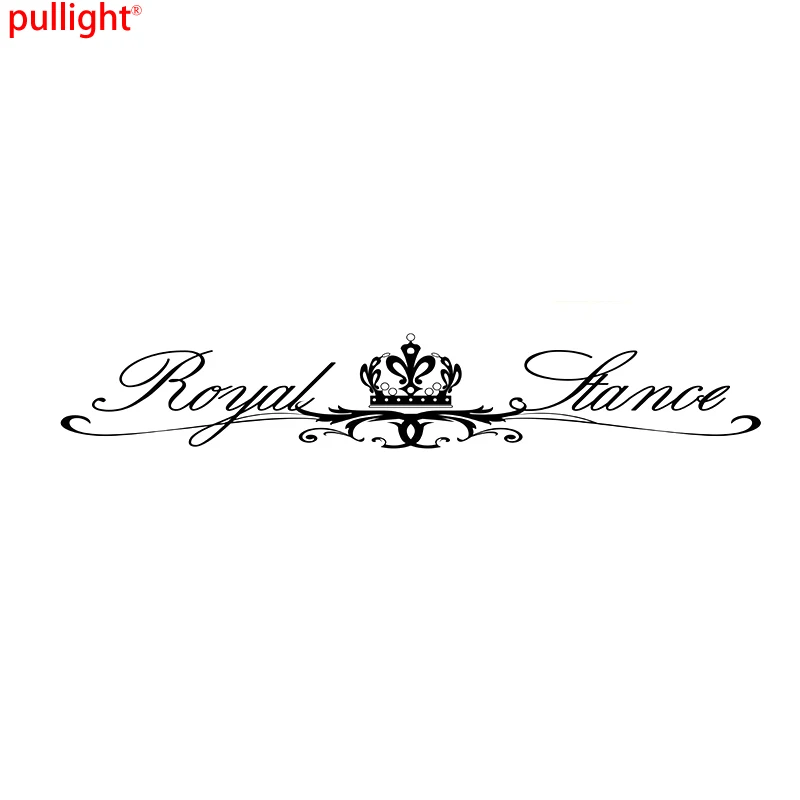 

For Royal windshield sticker 35"(90cm) windscreen classic car JDM car decal Car Accessories