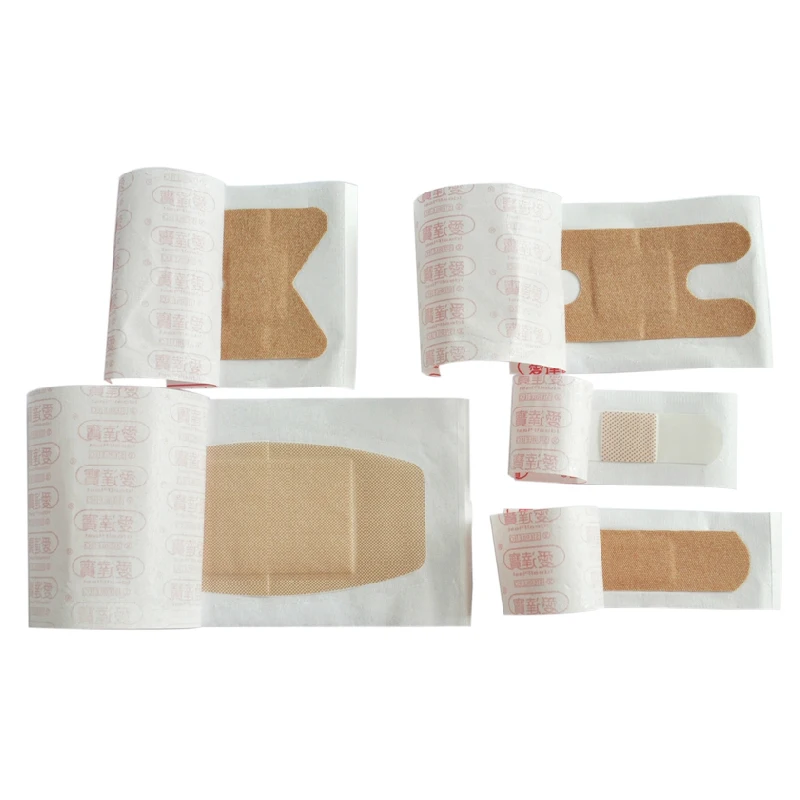 Бесплатная доставка 100 шт./кор. пальца суставов большая площадь дышащая Ассорти 5