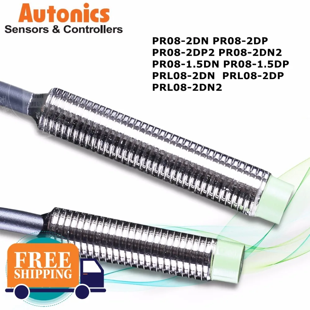 Autonics датчик приближения PR08-1.5DN PR08-1.5DP PR08-2DN PR08-2DP PRL08-2DN -2DN2 PRL08-2DP PR08-2DP2 PR08-2DN2 новый