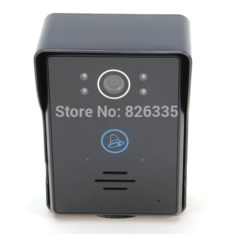 Главная Безопасность Беспроводной Дверной Звонок Цифровой 2.4 Г 7 дюймов