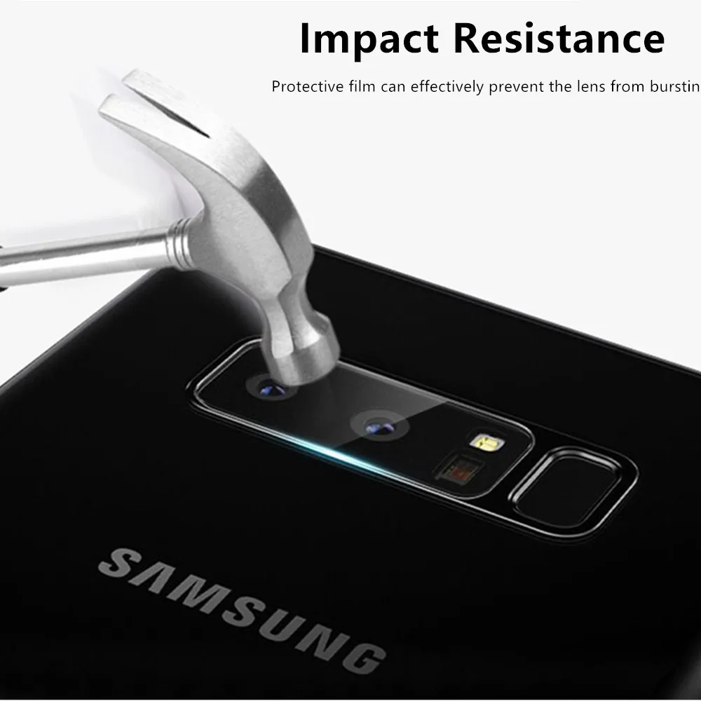 Защитное стекло для объектива камеры samsung Galaxy A6 A8 Plus 2018 пленка J7 Prime J4 J6 J8