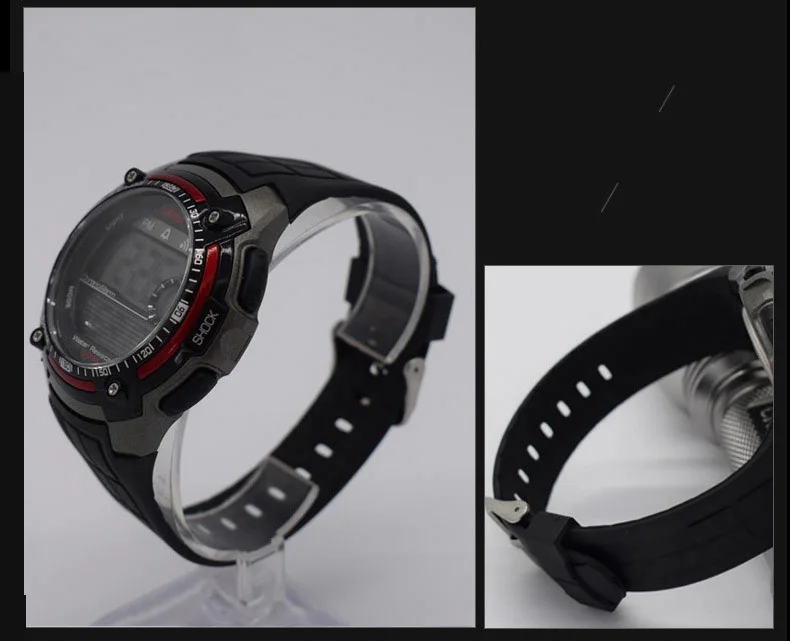 Женские Водонепроницаемые наручные автоматические часы для женщин digitais Бег дамы Пряжка Дайвинг sportswatch