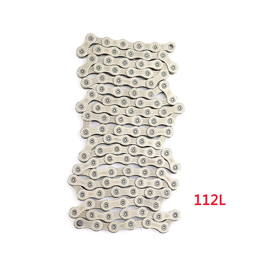 HG701-Bulk-112L Цепь Shimano ULTEGRA DEORE XT HG701, 11 скоростей, цепь для горного велосипеда, велосипедная цепь, CN-HG701, MTB, шоссейные велосипедные цепи - Цвет: HG701-Bulk-112L
