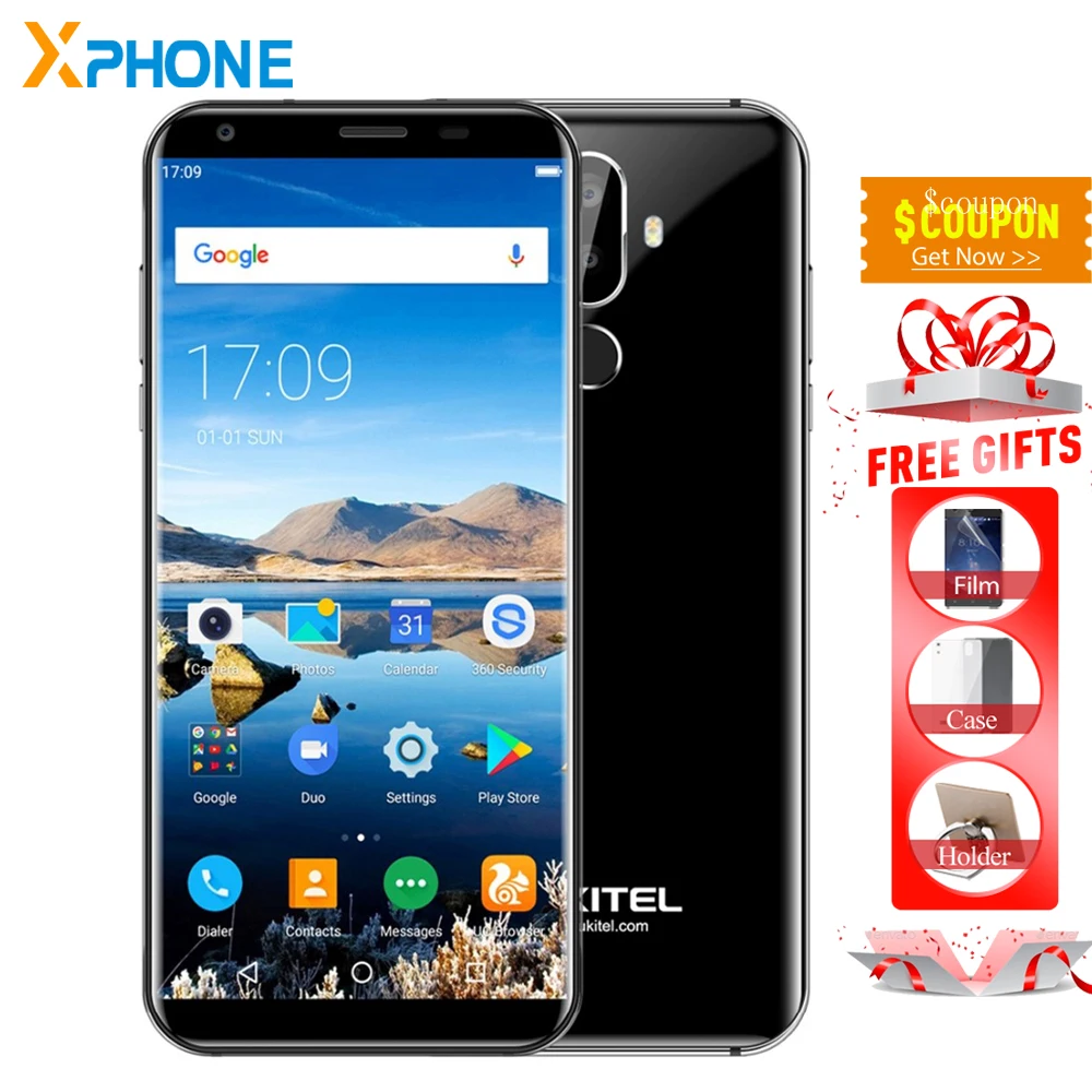 Oukitel K5 4G LTE 5 7 дюймов Android 0 смартфон Оперативная память 2 ГБ Встроенная 16 двойной