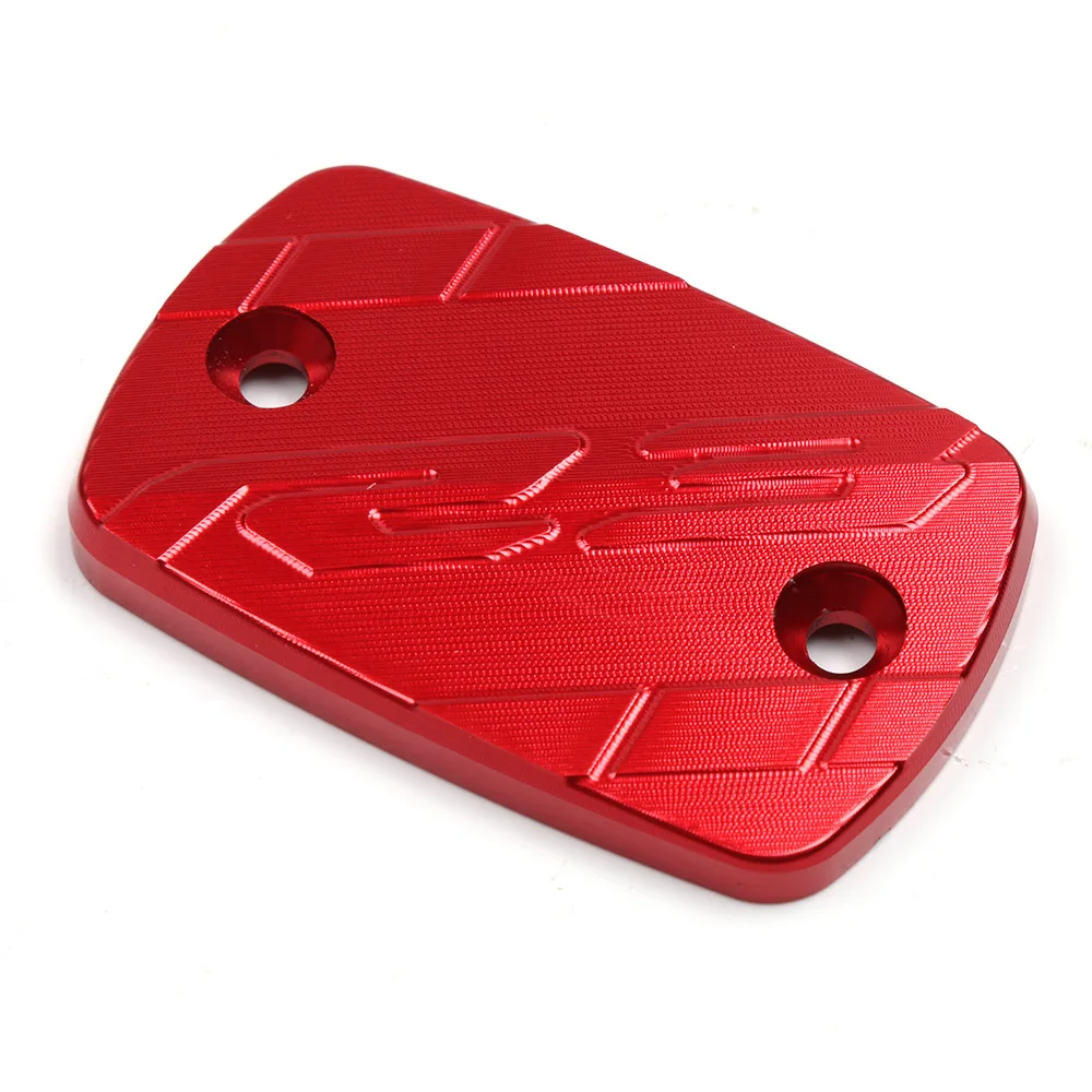 

For Yamaha R3 YZF-R3 2015 2016 CNC Front brake Fluid Reservoir Cap Cover Case Aluminium Motorcycle Accessories