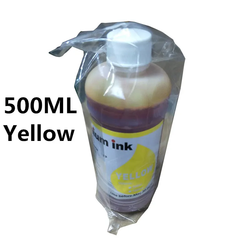 Y Совместимость для hp Designjet T610 T620 T770 T790 T1100 T1120 T1200 T1300 T2300 500 510 800 Z2100 чернила для заправки комплект 500 мл - Цвет: Y