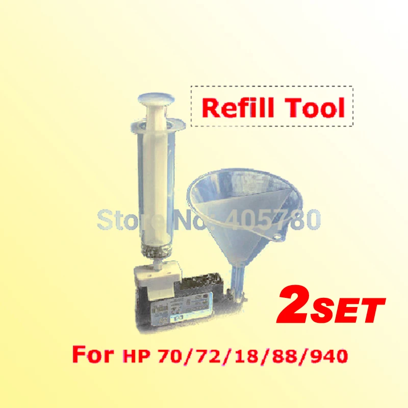 

2 комплекта, набор для чистки печатающей головки, умный Набор для очистки, Запасной инструмент, совместимый для 70 72 18 80 81 83 88 89 90 91 940 941 for8500/8000