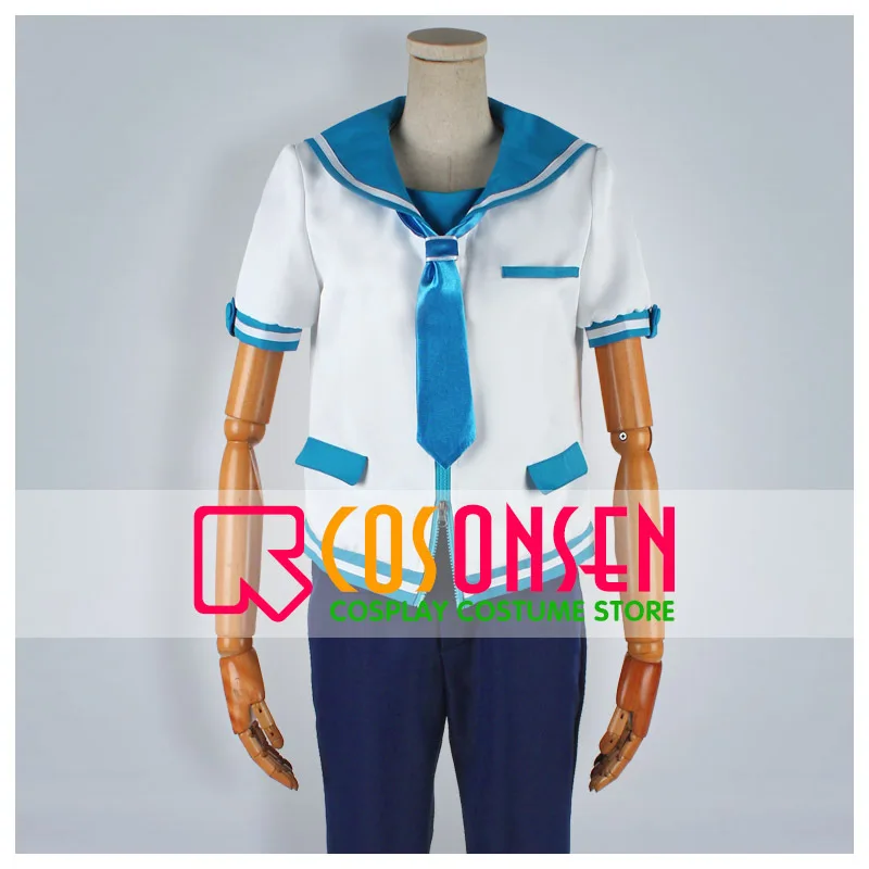 

COSPLAYONSEN Nagi-Asu: A Lull in the Sea Isaki Kaname Cosplay Costume Uniform All Sizes Custom Made