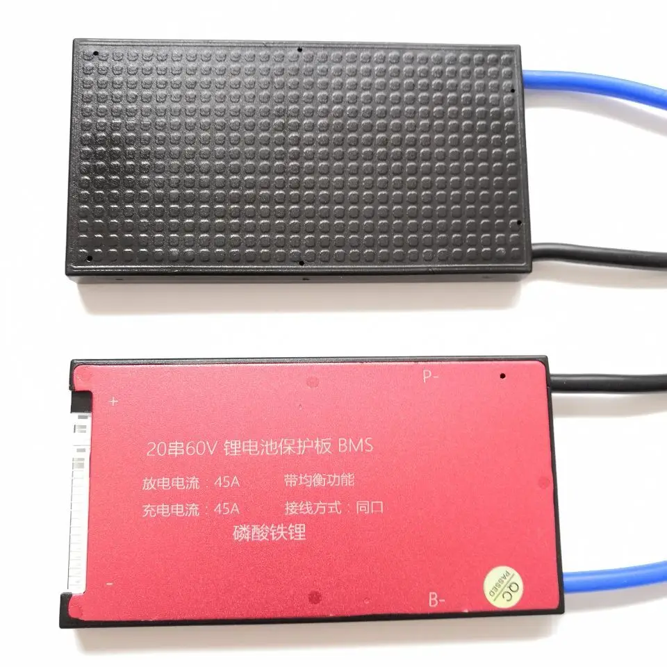 

20S 60V 30A 40A 50A 60A BMS Battery Management System PCM PCB for Lifepo4 Battery Pack With Balance