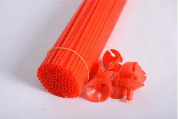 Латексные палочки для воздушных шаров 20 компл./лот пластиковые аксессуары 40 см