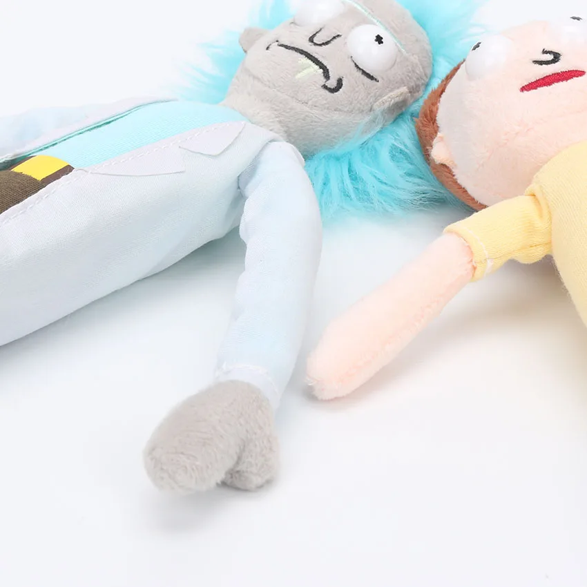 20 см-30 см Рик и Морти плюшевые куклы foamy Happy Sad Meeseeks Mr poopybuttole Pickle Rick Мягкие плюшевые игрушки куклы, детский подарок