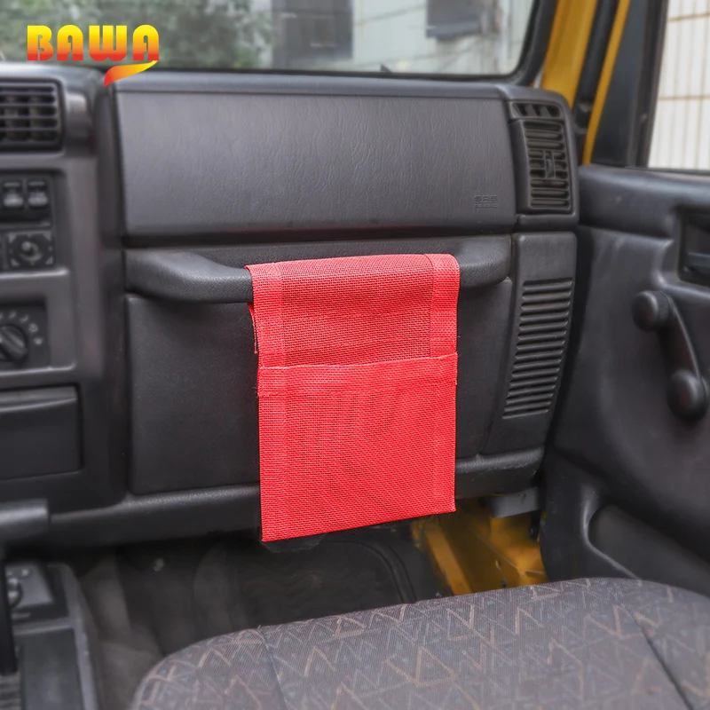 Универсальная сумка BAWA для хранения и поддержания порядка Jeep Wrangler TJ JK JL 1997-2018