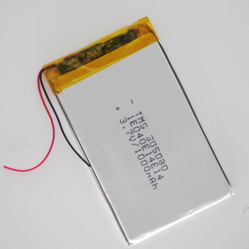 Литий полимерные аккумуляторы 235083 1000 мАч 3 7 В для планшетных ПК|battery 7v|rechargeable
