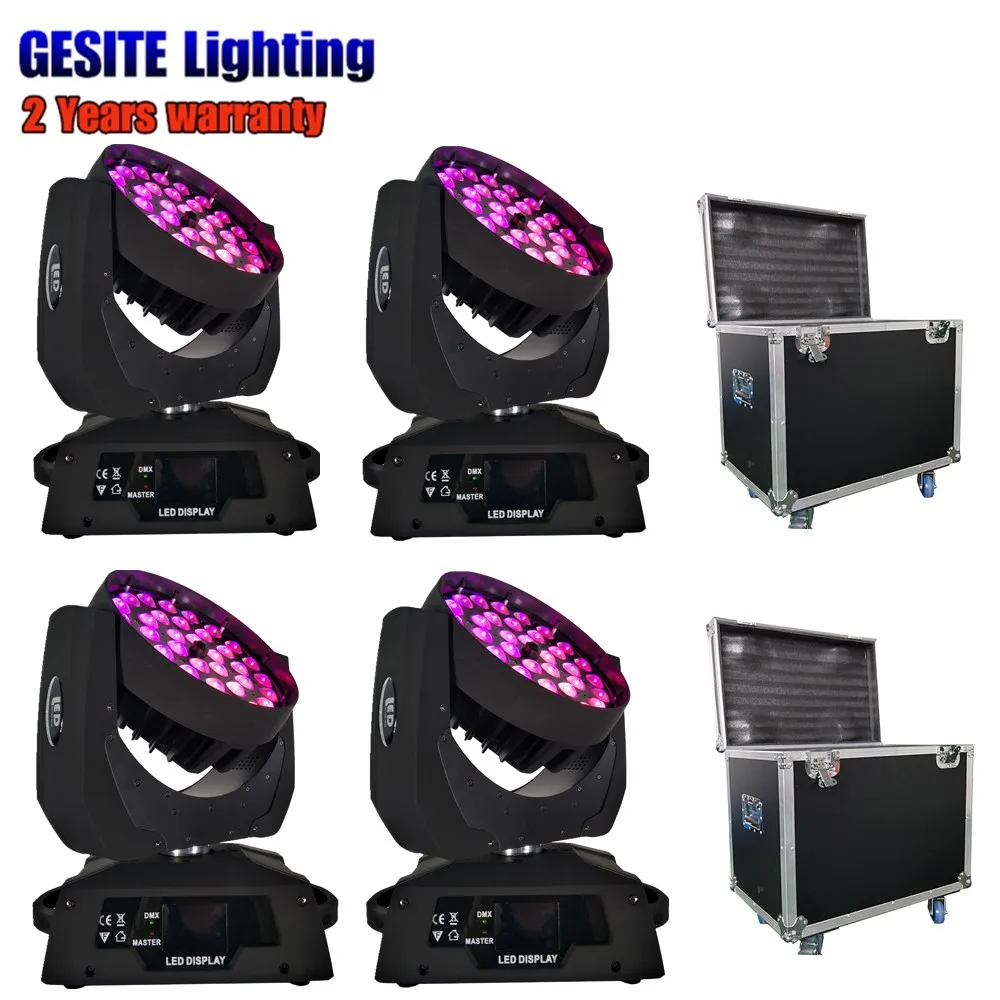 

36x15 Вт led moving wash 5в1/led zoom moving head light rgbwa