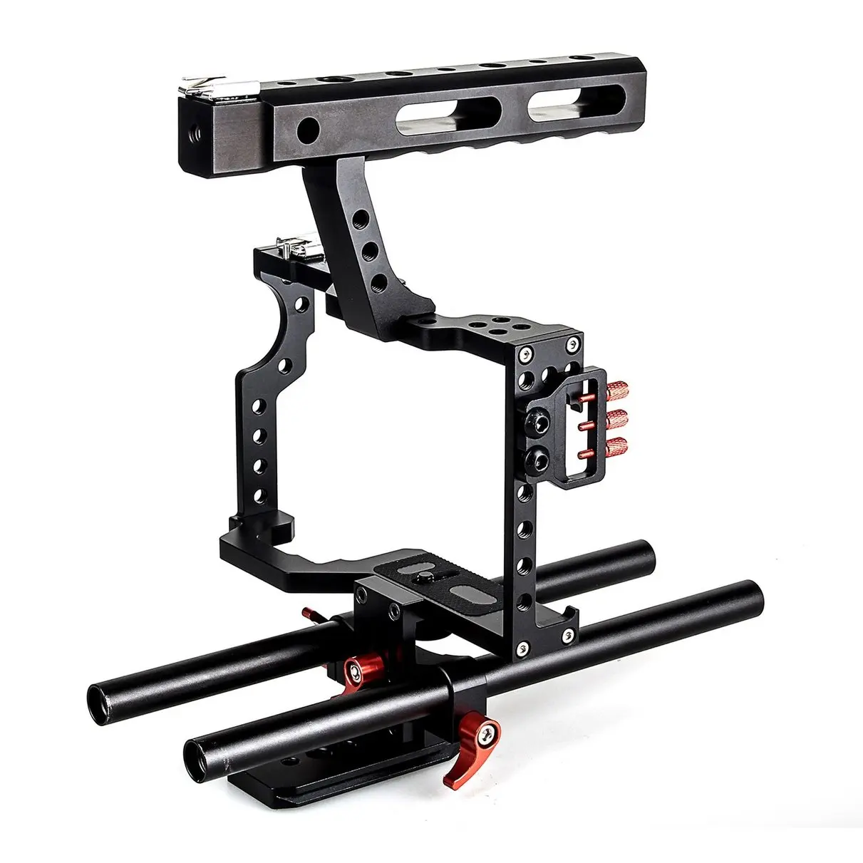 Ручка для камеры Commlite CS V5 держатель из алюминиевого сплава Sony A7 III A9 A6000 A6500 A6400 A6300