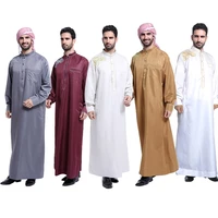 ropa hombre musulman de mode man 2021 abaya muslim fashion dress pakistan islam clothing abayas robe saudi arabia mannen kaftan
