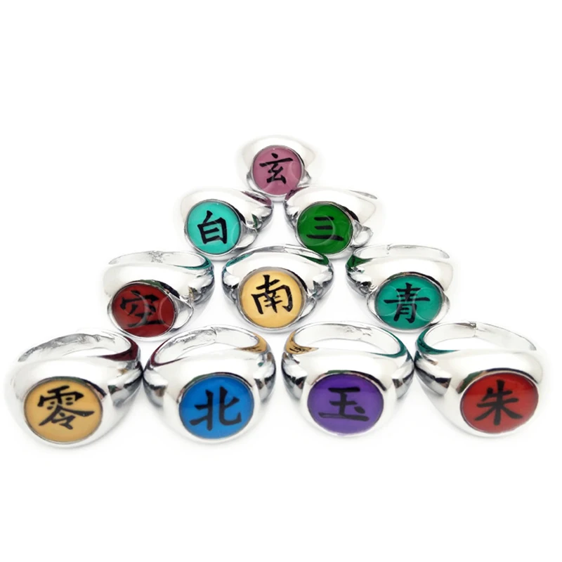 Кольца для косплея аниме Наруто Итачи Чжу 1 шт. | Игрушки и хобби