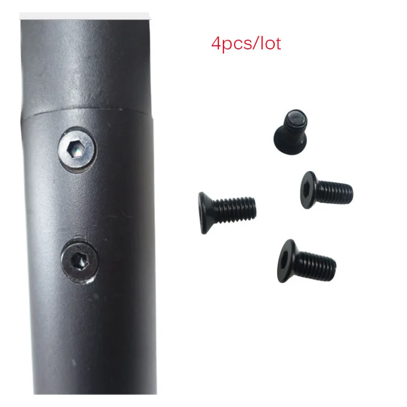 Forehead screw Электрический скутер, запчасти для ремонта, Запасные Винты для крыла, тормоза, ручка тормоза, дисковый тормоз для катания, запчасти для скутера xiaomi m365 - Цвет: Forehead screw