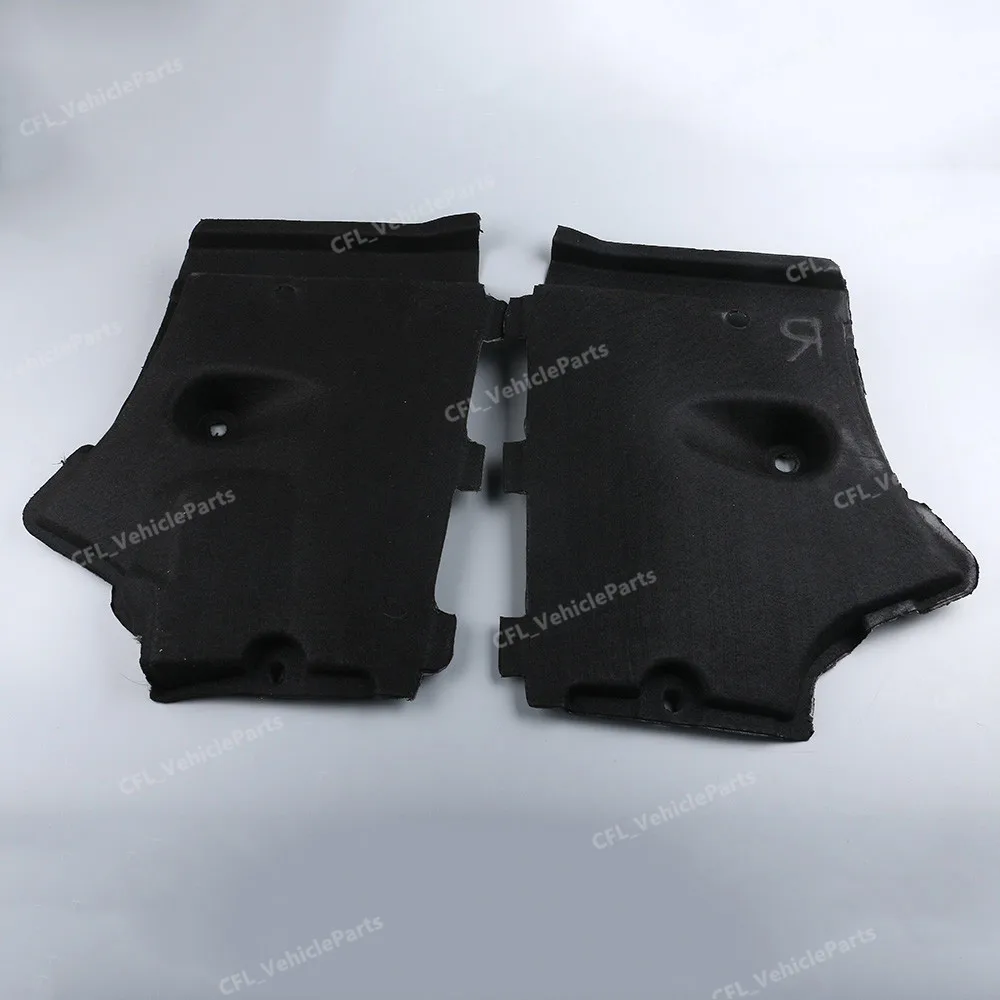 Пара направляющих для пола Передняя Защитная панель L + R 4G0825202A 4G0825201B Audi A6 S6 C7 A7 2011