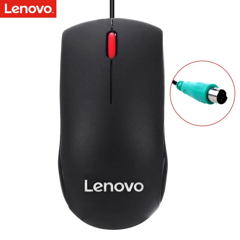 Проводная оптическая мышь Lenovo PS2 для ПК|Мыши| |
