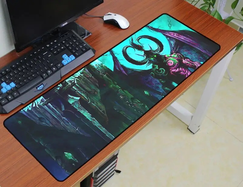 Коврик для мыши Hearthstone 900x300x3 мм коврик высококачественный ноутбука игровой