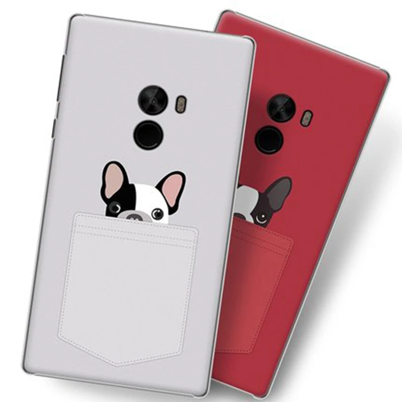 Cute cartoon For xiaomi mi Mix case shell miMix cover Soft back xiao cases phone 6.4&quot | Мобильные телефоны и