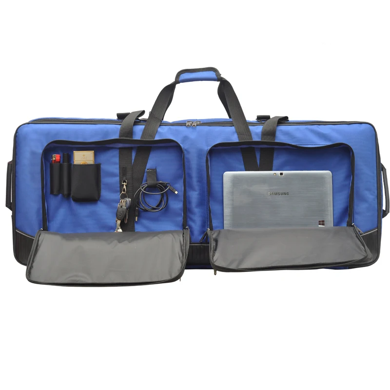 Роскошный профессиональный переносной мягкий чехол сумка для пианино 61 76 клавиш