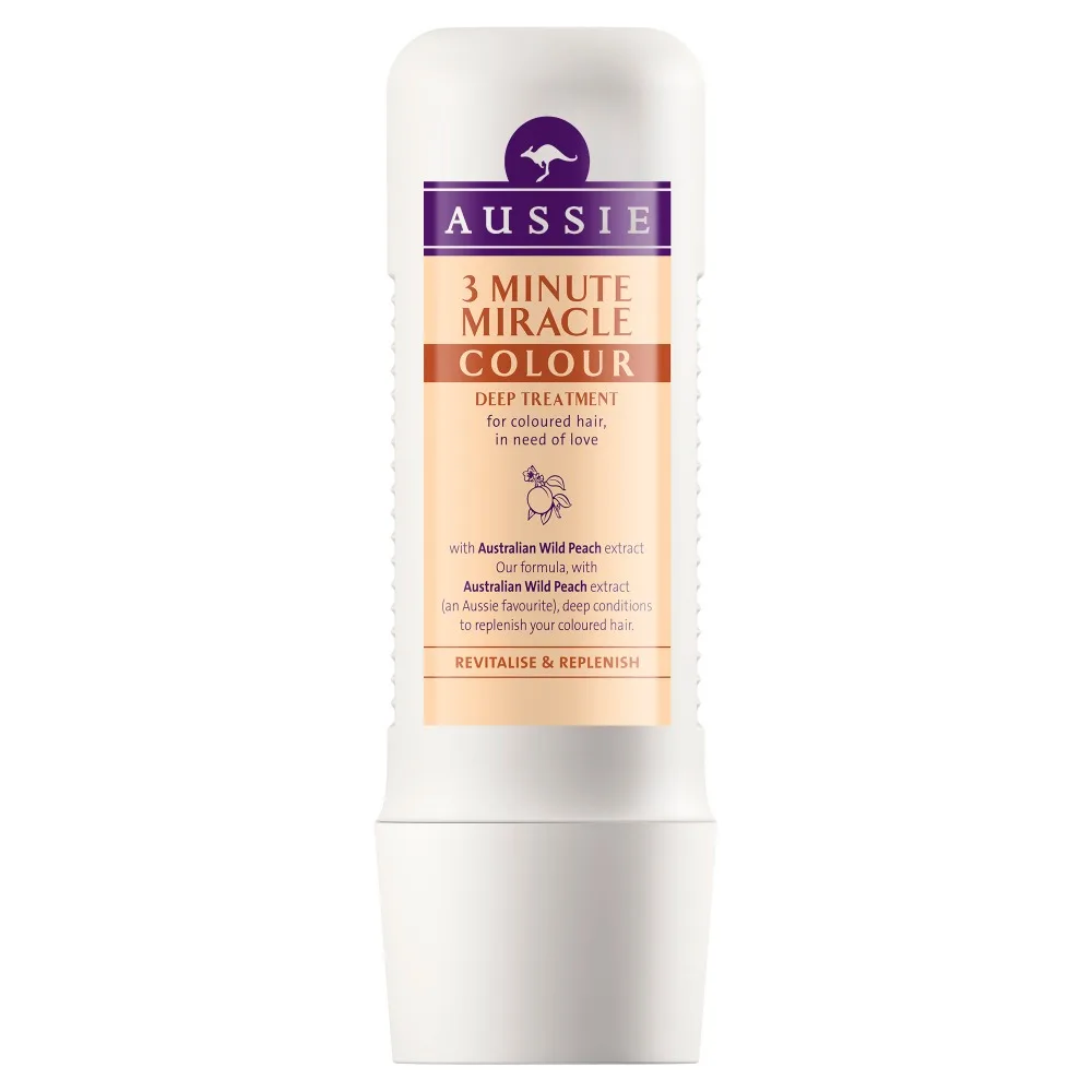 Средство интенсивного ухода Aussie 3 Minute Miracle Colour 250 мл.|aussie minute miracle|aussie miracleaussie |