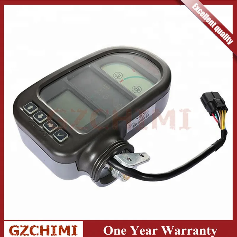 EC140B EC160B EC180B EC240B EC290B EC700B Панель дисплея монитора VOE 14390065 14527149 14636301 с программой для