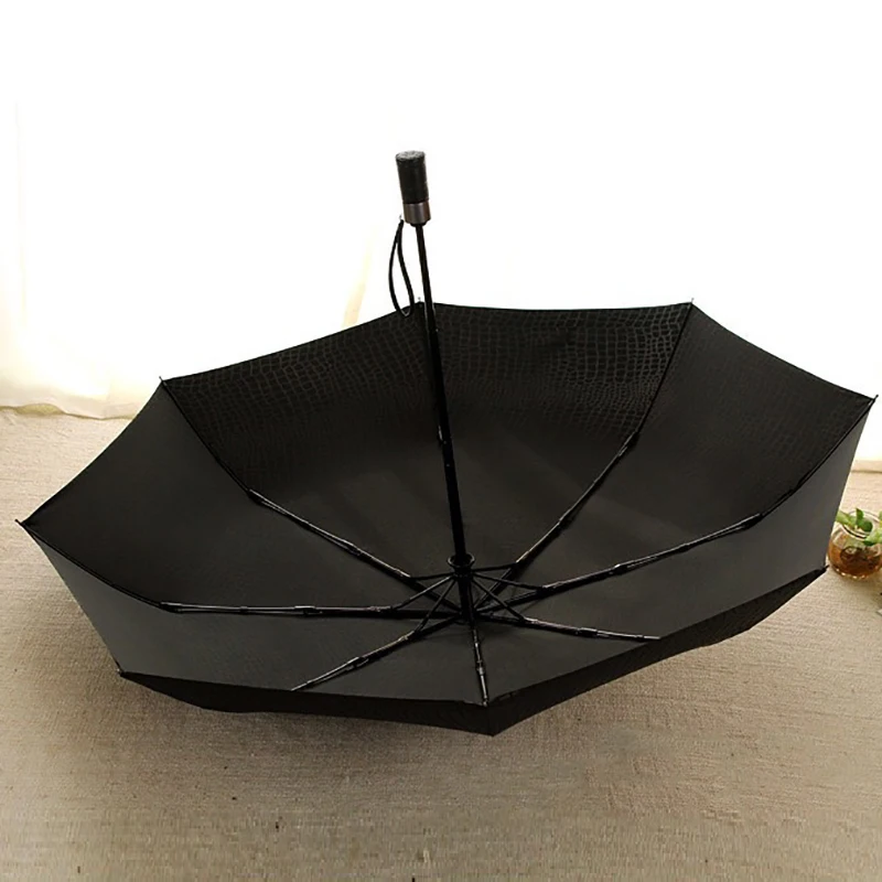Quality Automatic Umbrella Men Anti Rain Women Parasol Waterproof Folding Male Umbrellas Gifts Sunny and Rainy | Дом и сад