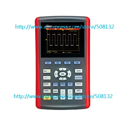 Ручные Цифровые осциллографы UNI T UTD1050CL|storage oscilloscope|digital storage oscilloscopeuni-t utd1050cl |