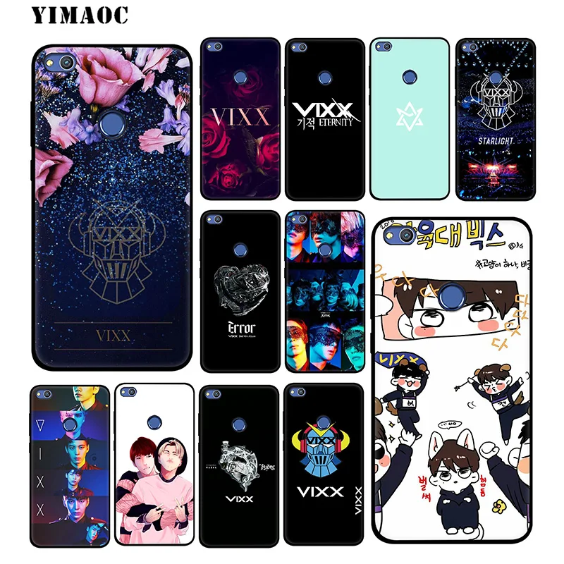 YIMAOC VIXX K Pop мягкий чехол для huawei mate 20 10 P30 P20 Pro P10 P9 P Smart Z 2019 & Nova 3 3i Lite |