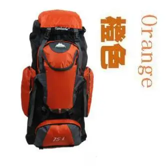 LEMOCHIC 75L спортивные брендовые дорожные сумки уличные Водонепроницаемые рюкзаки