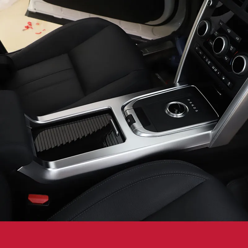 4 шт. Хромированные АБС для интерьера Дверная ручка декоративная рамка Land Rover