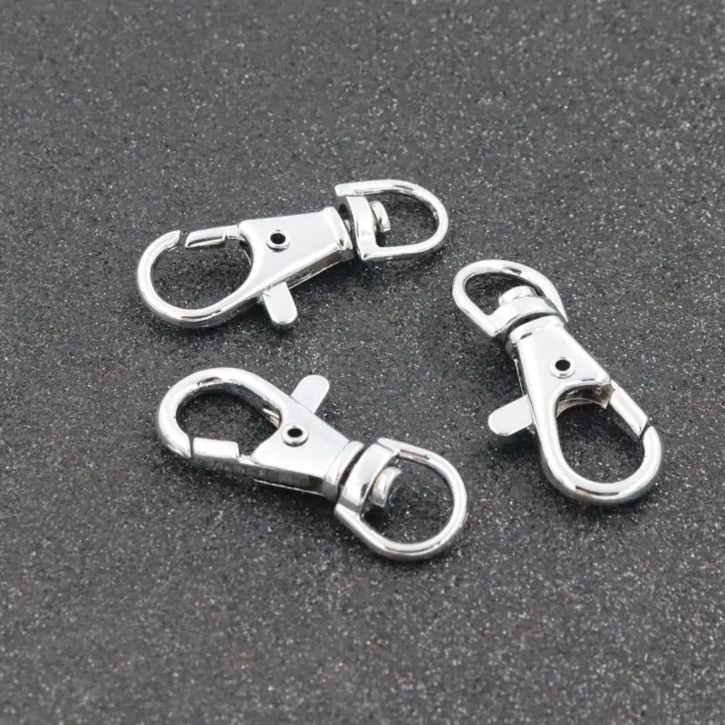 10 pcs 37mm Stainless Steel Buckle Losber Claps For Jewelry Making Dy Necklace Bracelet Finding Accessories Wholesale Supply | Украшения и