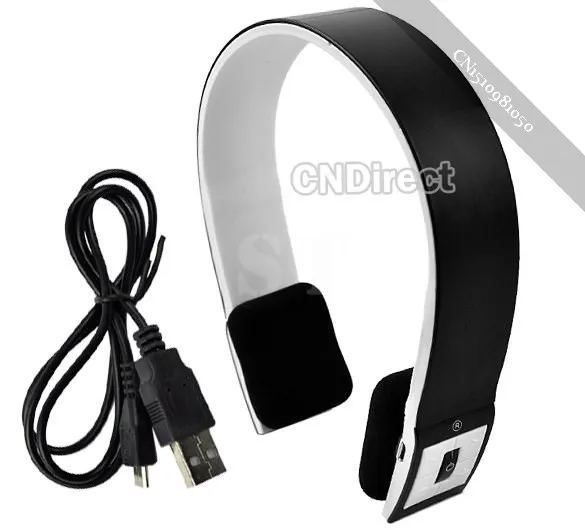 New Wireless Microphone for Laptop/PS3 Bluetooth 2ch Stereo Audio Headset | Электроника