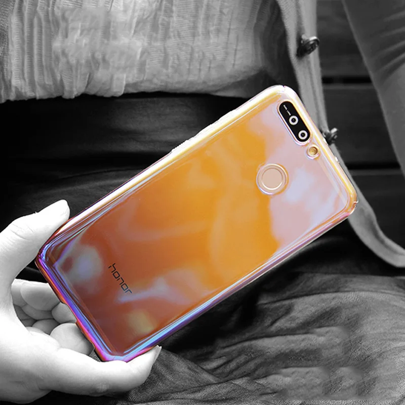 Для huawei Honor 8 pro Чехол 5," защитная задняя крышка прозрачный жесткий PC чехол для телефона для huawei Honor 8pro V9 чехол funda v9 чехол
