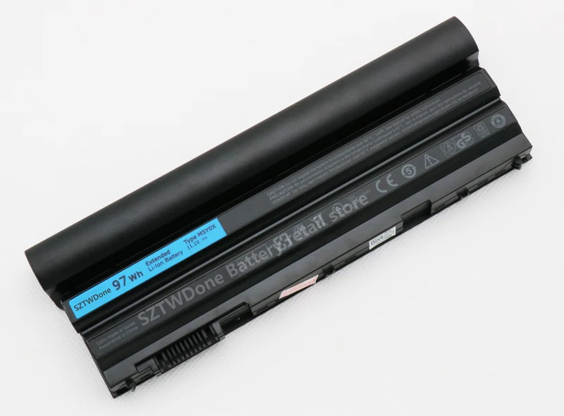 SZTWDone 97WH M5Y0X ноутбук Батарея для DELL E5420 E5430 E5520 E5530 E6420 E6430 E6520 E6530 T54FJ 3460 3560 M421R 4520 5720