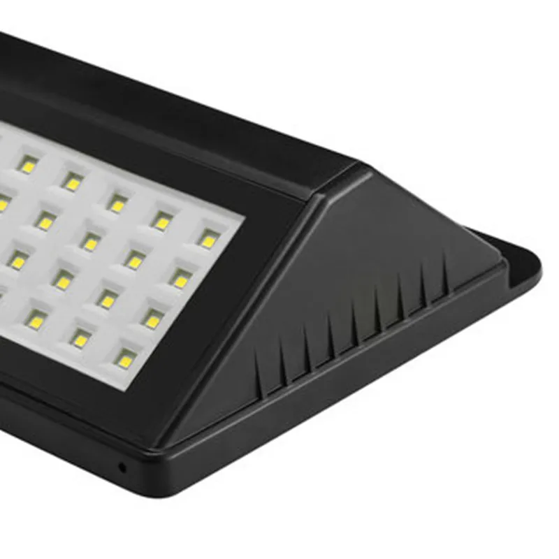 Уличный светодиодный светильник на солнечной батарее лампа с датчиком движения