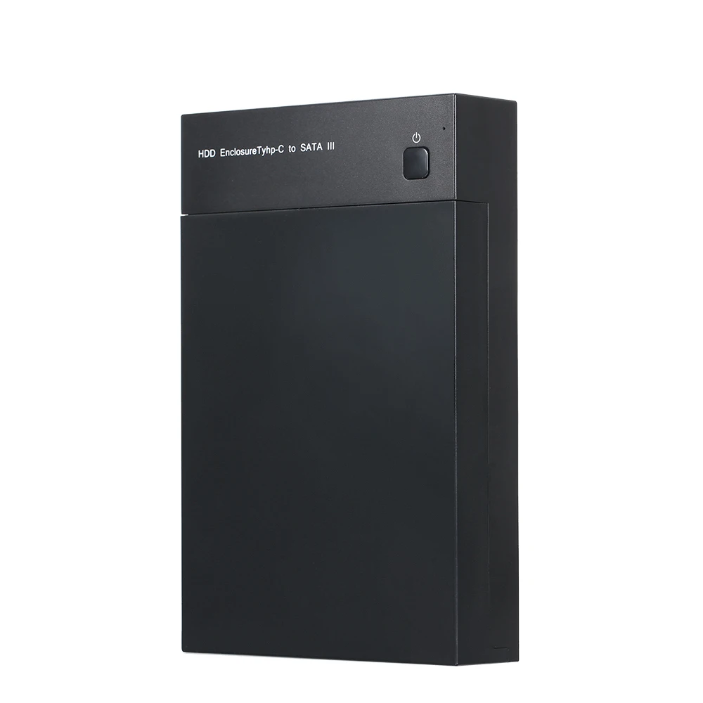 Чехол для HDD корпус USB3.1 type-C для жесткого диска док-станция 2,5/3,5 дюйма Sata для USB для HDD SSD для телевизора/компьютера/PS4