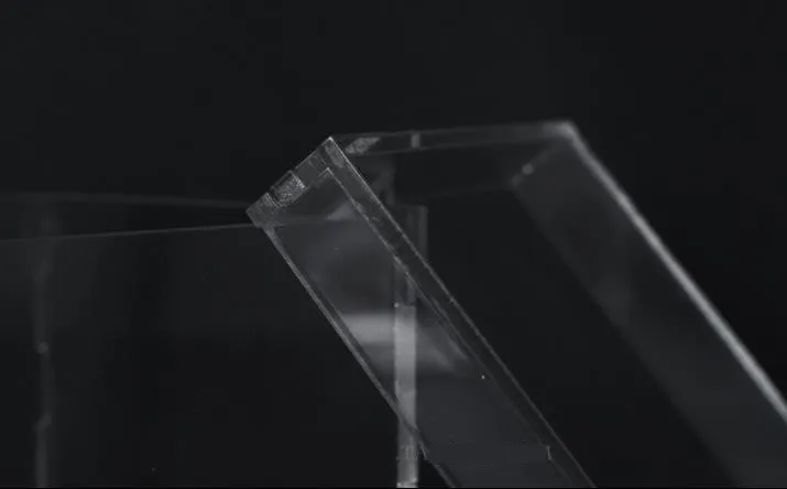 2018 FISM горячая прозрачная тяжести Box трюк крупным планом улица этап карты фокусы