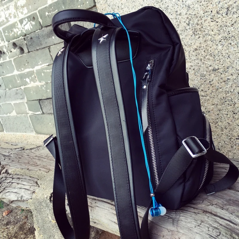 Известный роскошный бренд рюкзаки для девочек-подростков Нейлоновые женские