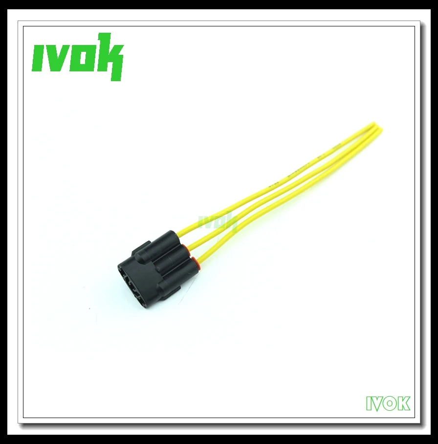 3 проводная Передняя Поворотная розетка соединитель для ремонта жгута Honda CR V