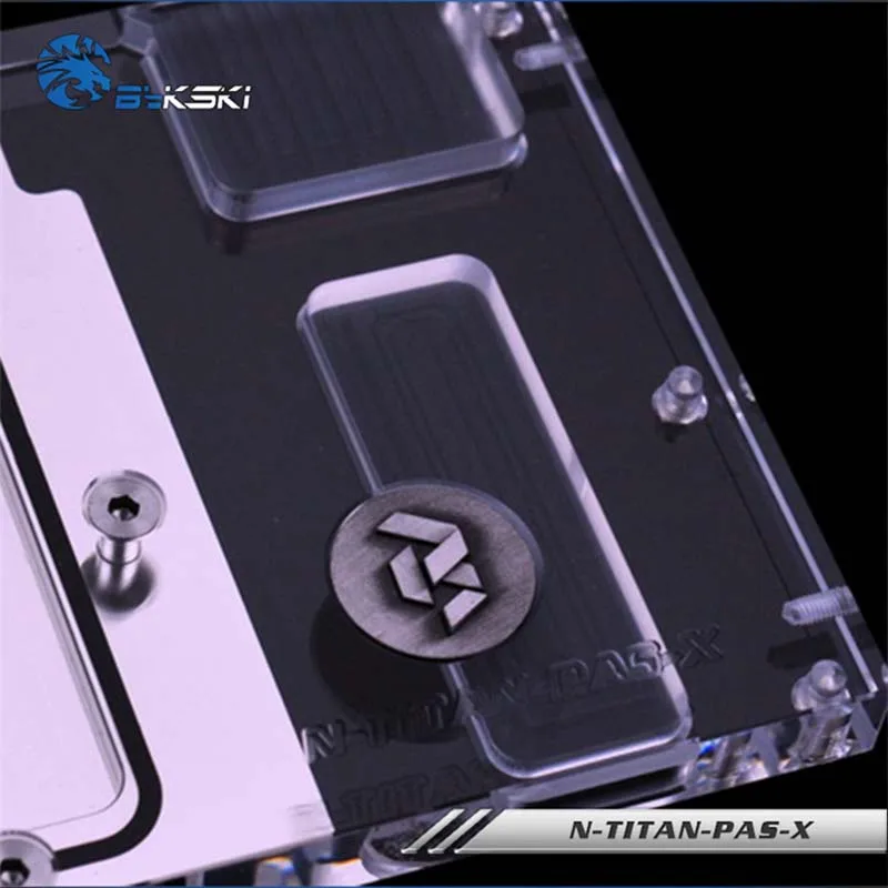 Bykski N TITAN PAS X PC водяной охладитель Радиатор GPU кулер видеокарта блок для NVIDIA FE GTX