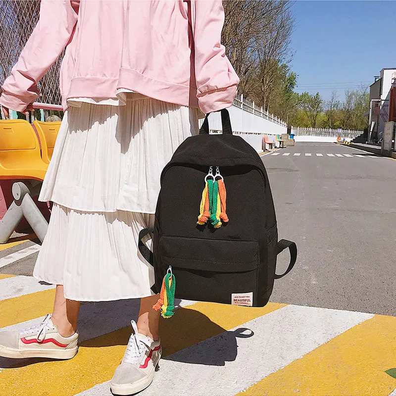 Женский рюкзак Aelicy карамельных цветов женские рюкзаки многофункциональные