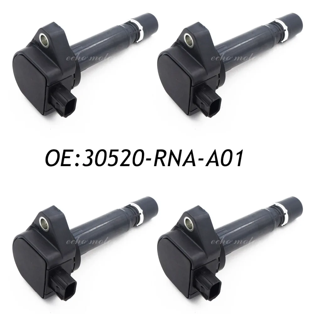 

Катушка зажигания 30520-RNA-A01, 30520RNAA01, UF582, C1580, 4 шт., 06-11